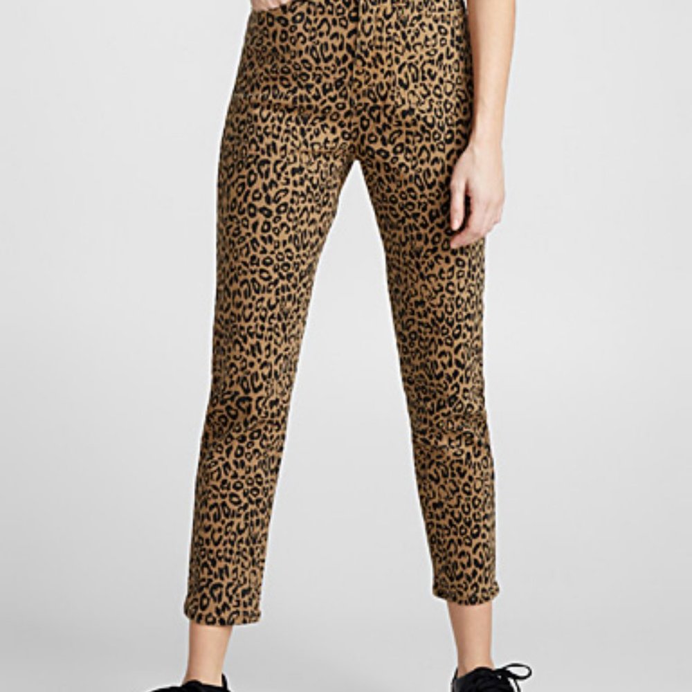 Simons Twik Denim Cheetah Leopard Jeans